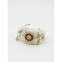 Brazalete tejido con Mandala 