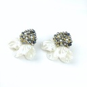 Aretes Media Camelia 