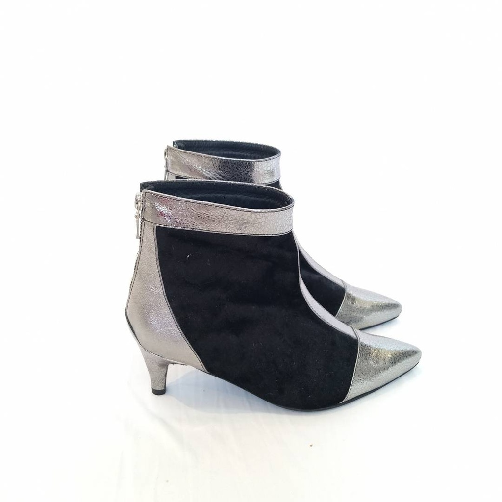 Botines Platino