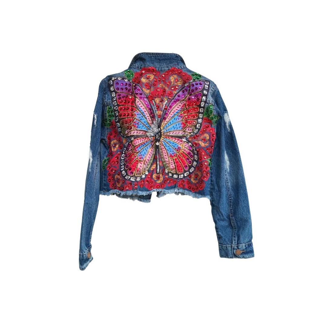 Chaqueta Mariposa