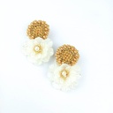 Aretes Camelia 