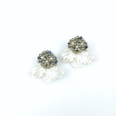 Aretes Media Camelia 