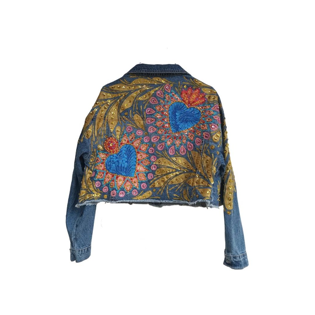 Chaqueta Corazón Mandala