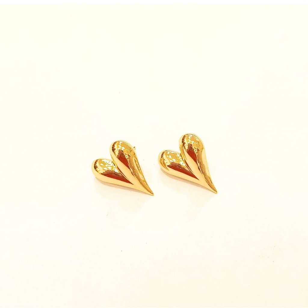 Aretes Corazón Koons