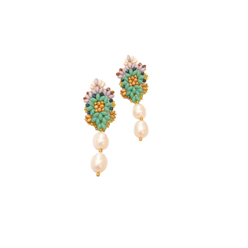 Aretes Floriana