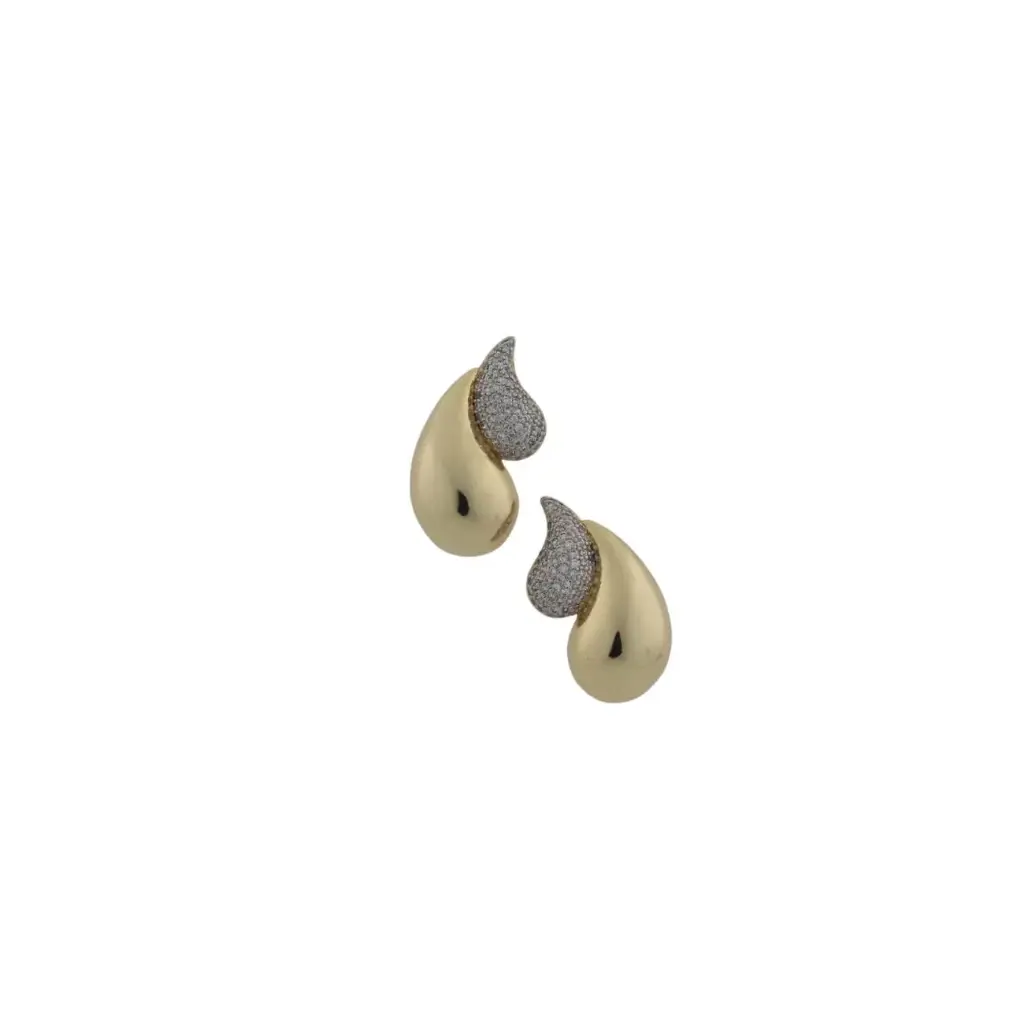 Aretes Bottega Doble