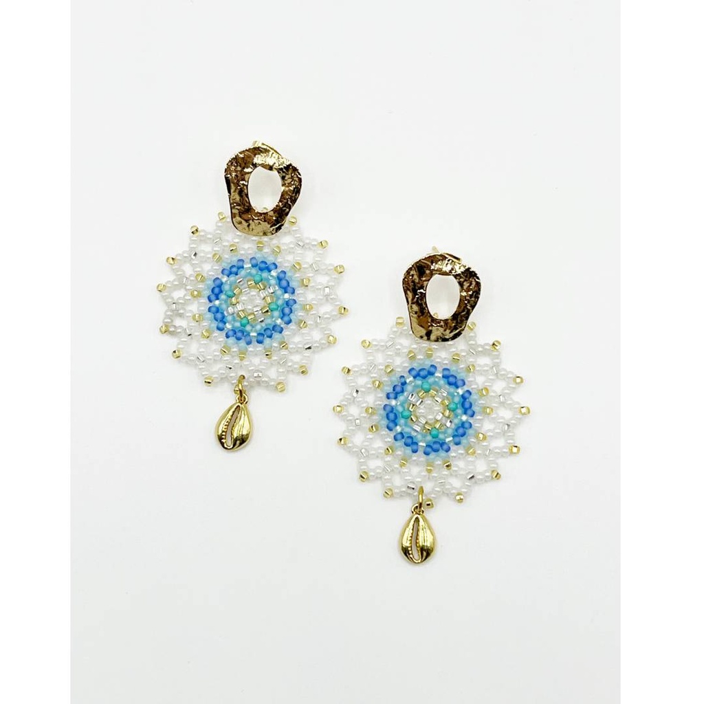 Aretes Mandala Celeste 