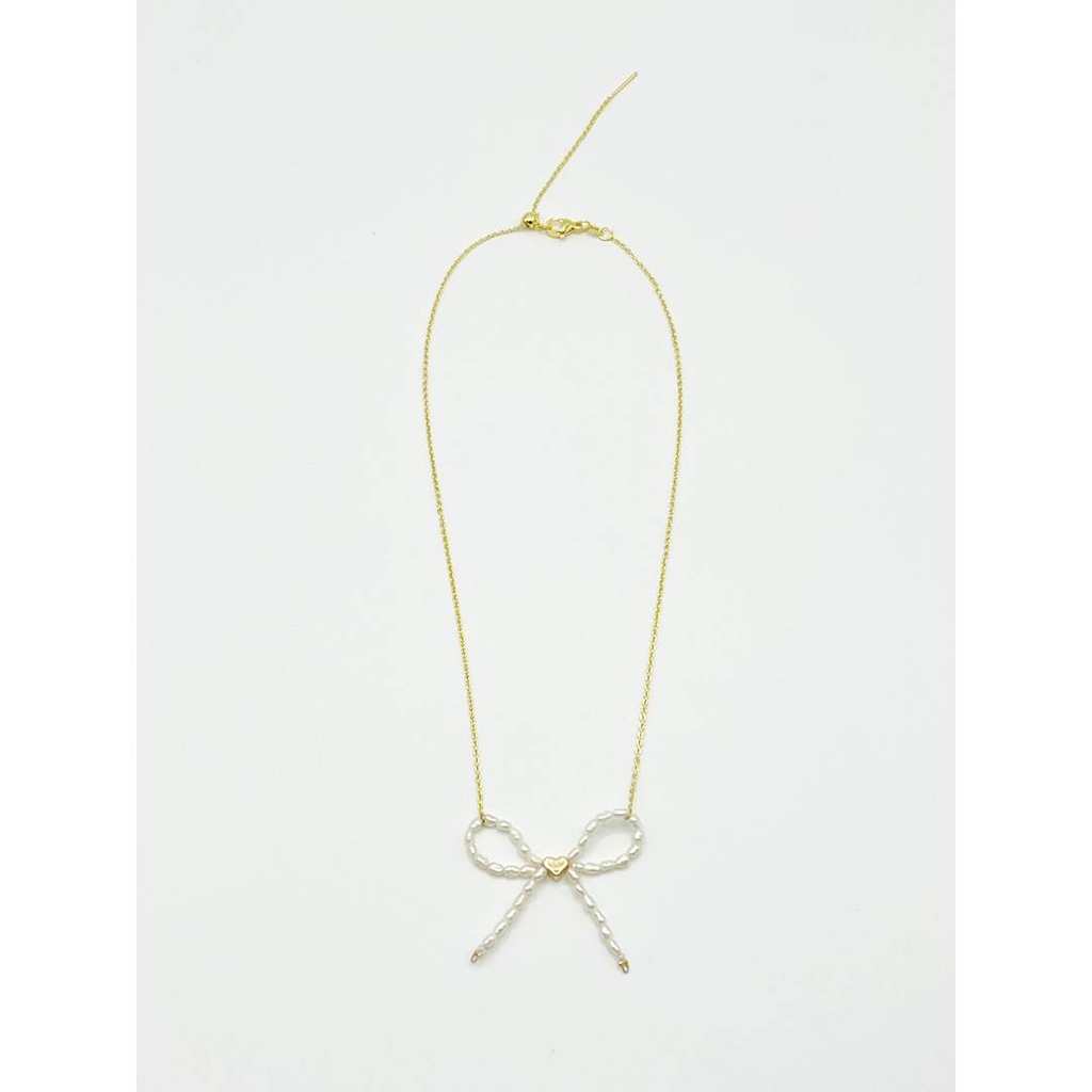 Collar Lazo Perlas cultivadas