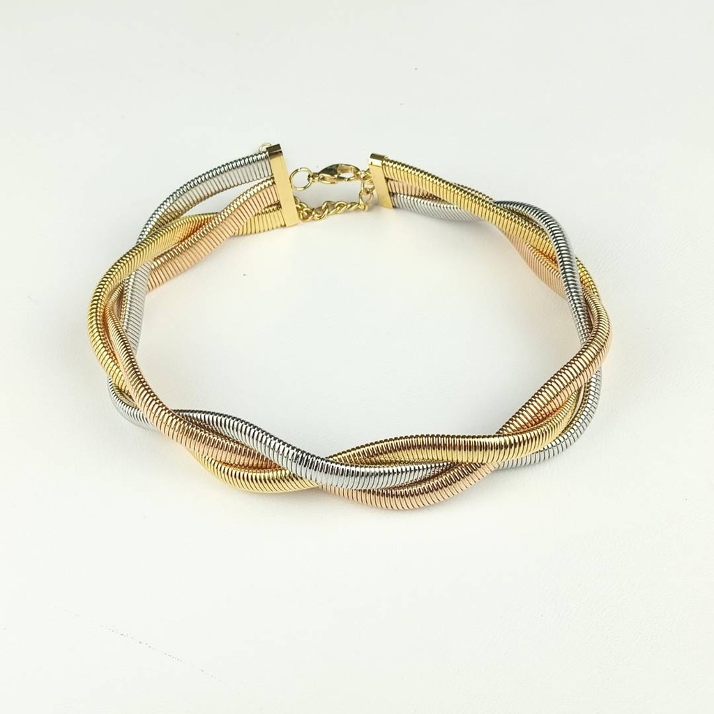 Collar Trenza