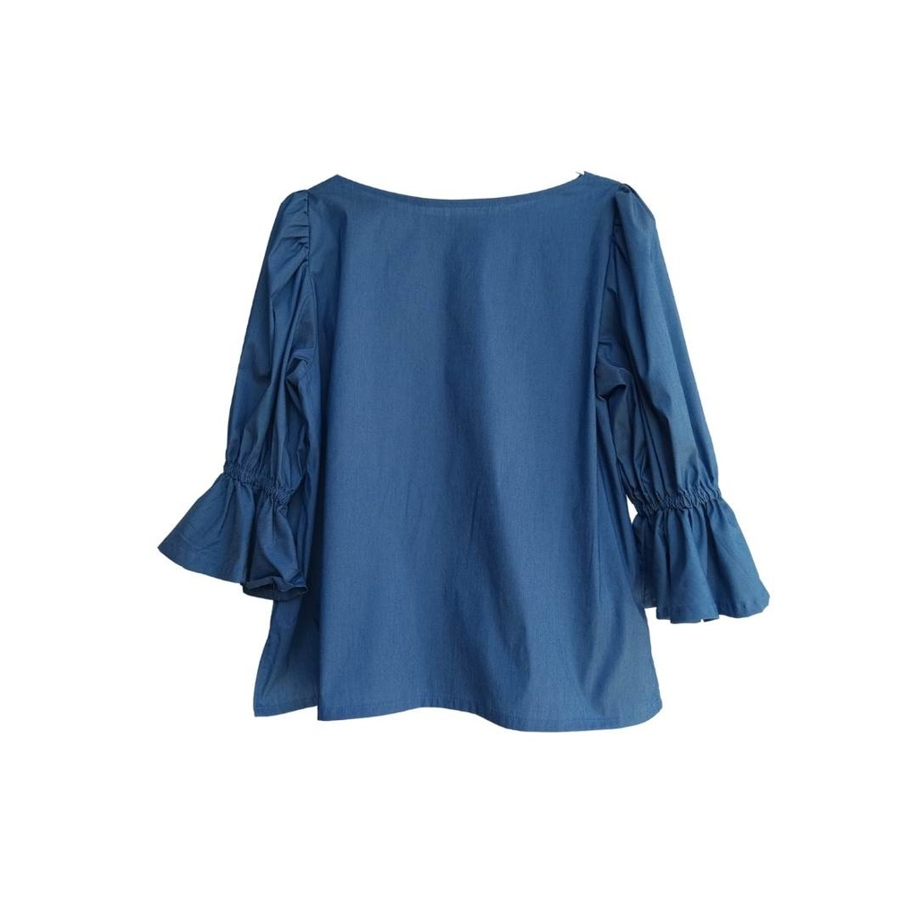 Blusa Manga Midi