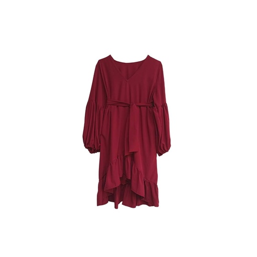 [TM10] Vestido Tinto