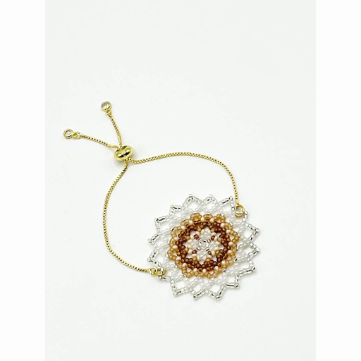 [PU06] Pulsera Mandala  Cafe