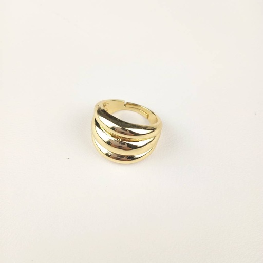 Anillo Buclé Triple