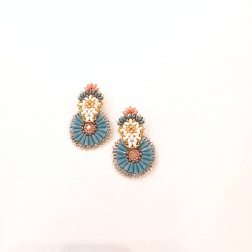 [ATIP5814] Aretes Rosa