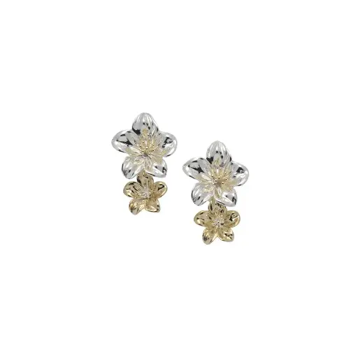 [22*5101] Aretes Fiori Grande