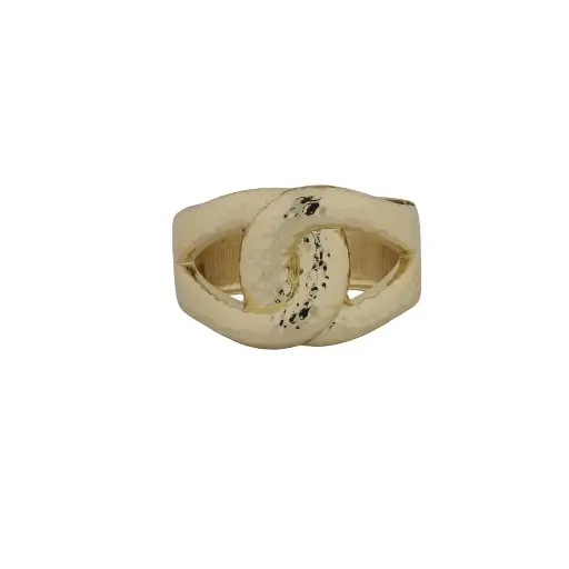 [CH-BR-3656] Brazalete Nudo Martelinado 